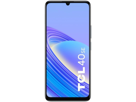 Smartphone TCL 40SE 6GB/ 256GB/ 6.75'/ Gris Oscuro