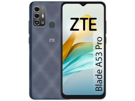 Smartphone ZTE Blade A53 Pro 4GB/ 64GB/ 6.52'/ Azul Medianoche