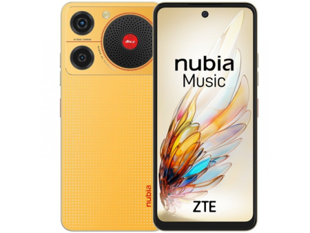 Smartphone ZTE Nubia Music 4GB/ 128GB/ 6.6'/ Naranja