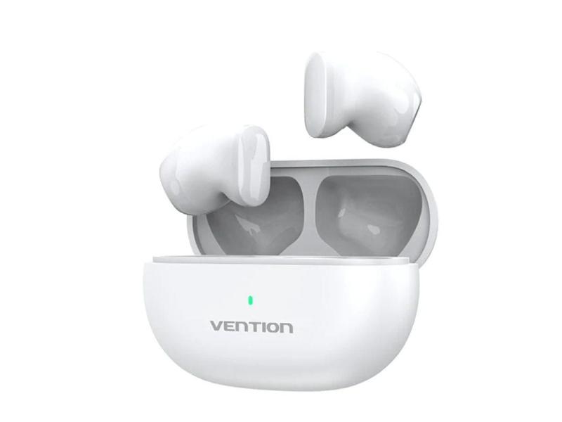 Auriculares Bluetooth Vention Tiny T12 NBLW0 con estuche de carga/ Autonomía 6h/ Blancos