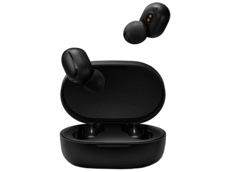 Auriculares Bluetooth Xiaomi Mi True Wireless Earbuds Basic 2 con estuche de carga/ Autonomía 4h/ Negros