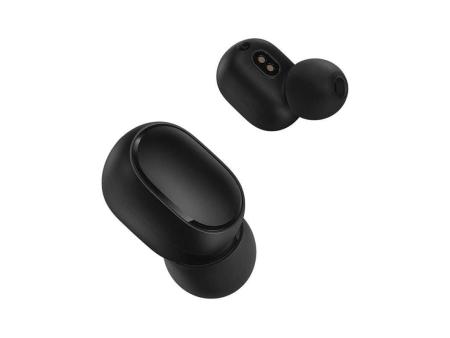 Auriculares Bluetooth Xiaomi Mi True Wireless Earbuds Basic 2 con estuche de carga/ Autonomía 4h/ Negros