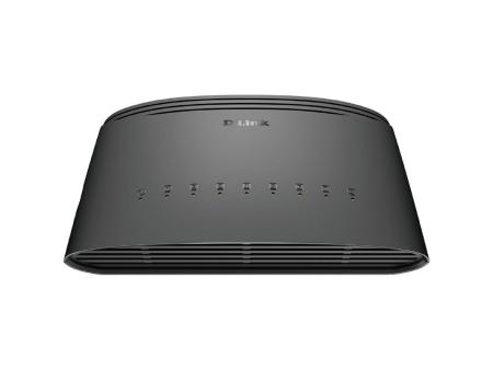 Switch D-Link DGS-1008D 8 Puertos 10/100/1000Mbps