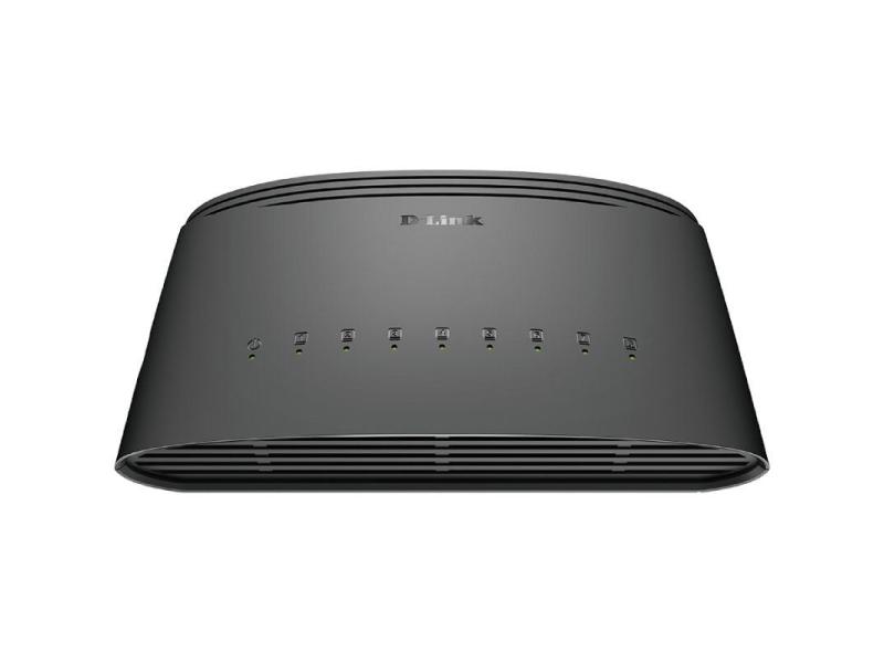 Switch D-Link DGS-1008D 8 Puertos 10/100/1000Mbps