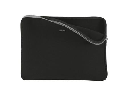 Funda Trust Primo Soft Sleeve para Portátiles hasta 13.3'/ Negra