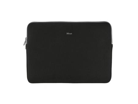 Funda Trust Primo Soft Sleeve para Portátiles hasta 13.3'/ Negra