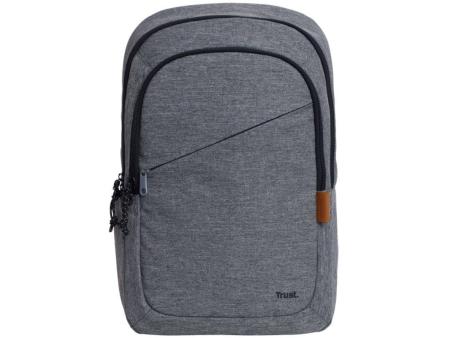 Mochila Trust Avana para Portátiles hasta 16'/ Gris