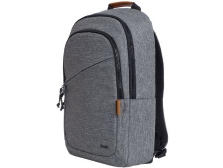 Mochila Trust Avana para Portátiles hasta 16'/ Gris