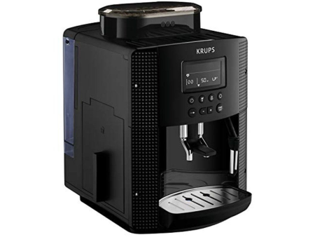 Cafetera Expreso Krups Essential Pisa EA81P070/ 1450W/ 15 Bares/ Negra