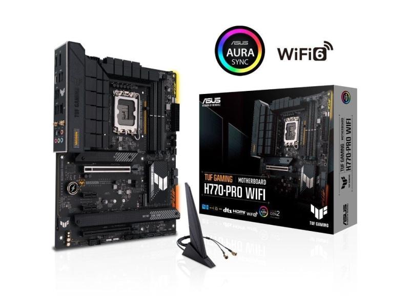 Placa Base Asus TUF GAMING H770-PRO (WI-FI) Socket 1700