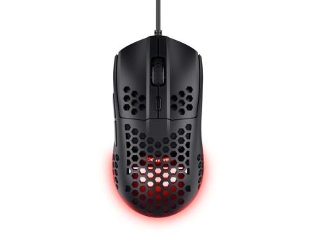 Ratón Gaming Trust Gaming GXT 929 Helox/ Hasta 6400 DPI/ Negro