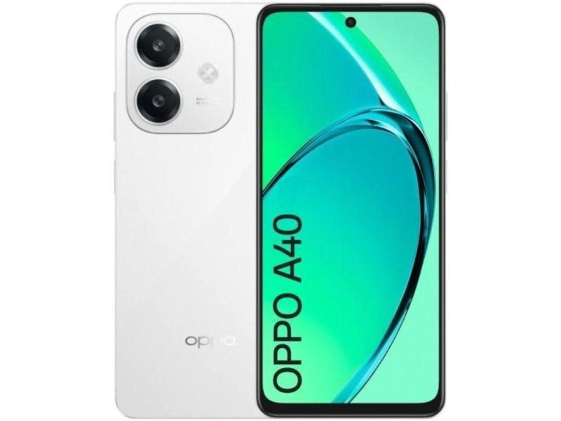 Smartphone Oppo A40 6GB/ 128GB/ 6.67'/ Blanco