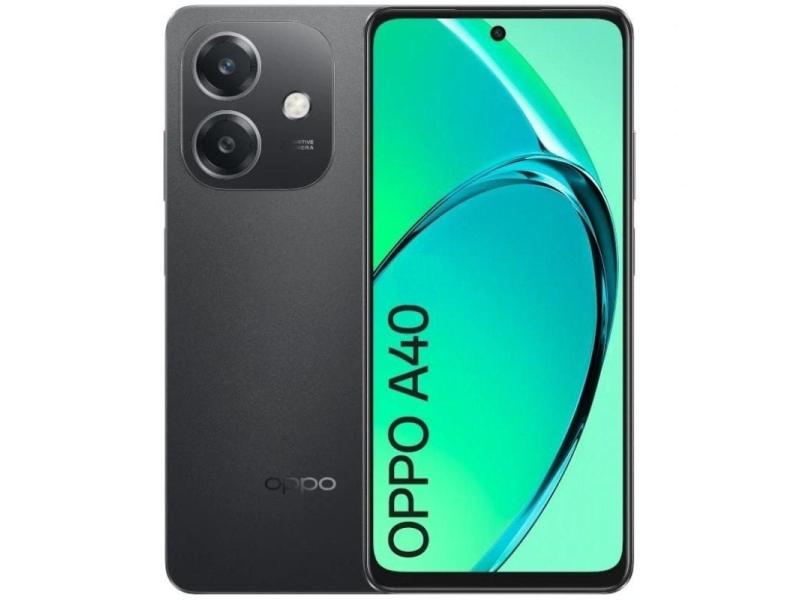 Smartphone Oppo A40 4GB/ 128GB/ 6.67'/ Negro