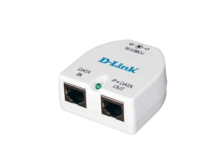 Inyector PoE D-Link DPE-101GI/ 802.3af/ 2 Puertos RJ45