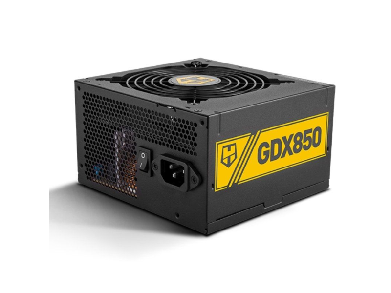 Fuente de Alimentación Nox Hummer GDX/ 850W/ Ventilador 12cm/ 80 Plus Gold