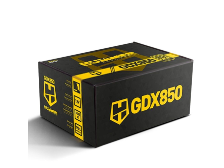 Fuente de Alimentación Nox Hummer GDX/ 850W/ Ventilador 12cm/ 80 Plus Gold