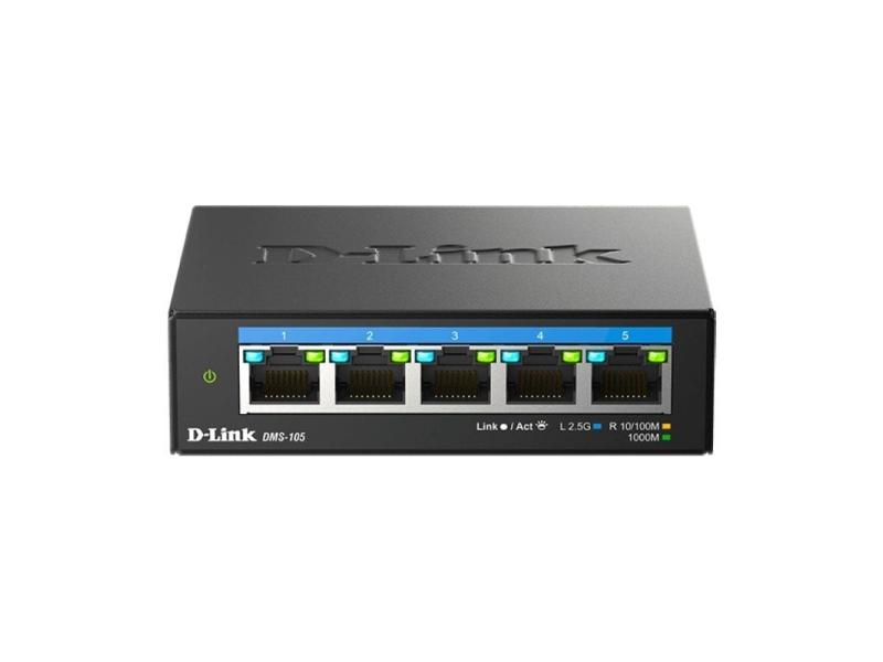 Switch D-Link DMS-105 5 Puertos/ RJ-45 10/100/1000