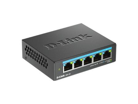 Switch D-Link DMS-105 5 Puertos/ RJ-45 10/100/1000