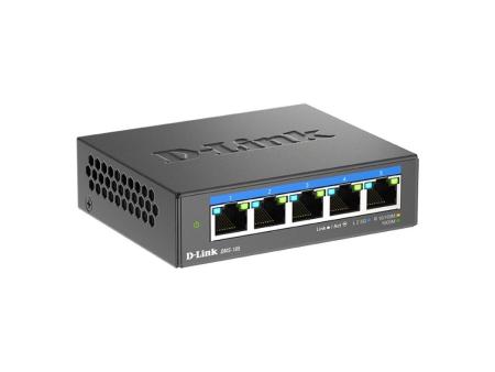 Switch D-Link DMS-105 5 Puertos/ RJ-45 10/100/1000