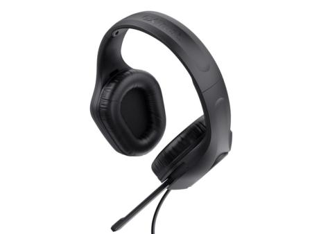 Auriculares Gaming con Micrófono Trust Gaming GXT 416 Zirox/ Jack 3.5/USB Negros