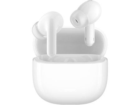 Auriculares Bluetooth Xiaomi Redmi Buds 6 Lite con estuche de carga/ Autonomía 7h/ Blancos