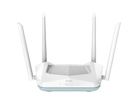 Router Inalámbrico D-Link EAGLE PRO AI AX1500 1500Mbps/ 2.4GHz 5GHz/ 4 Antenas/ WiFi 802.11ax/ac/n/g/b/k/v/a/h - 3ab/3u