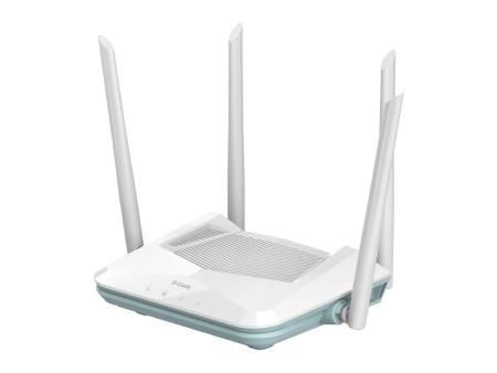 Router Inalámbrico D-Link EAGLE PRO AI AX1500 1500Mbps/ 2.4GHz 5GHz/ 4 Antenas/ WiFi 802.11ax/ac/n/g/b/k/v/a/h - 3ab/3u