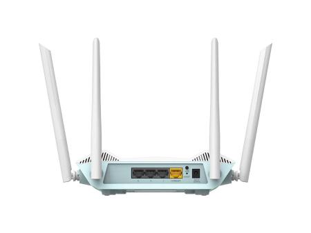 Router Inalámbrico D-Link EAGLE PRO AI AX1500 1500Mbps/ 2.4GHz 5GHz/ 4 Antenas/ WiFi 802.11ax/ac/n/g/b/k/v/a/h - 3ab/3u