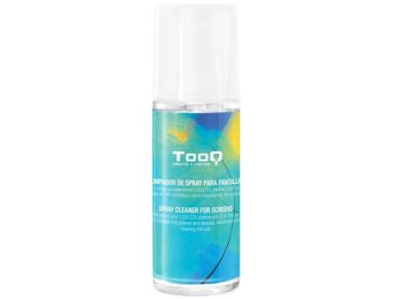 Kit Limpiador de Pantallas TooQ TQSC0016/ Spray 150ml + Paño Microfibra