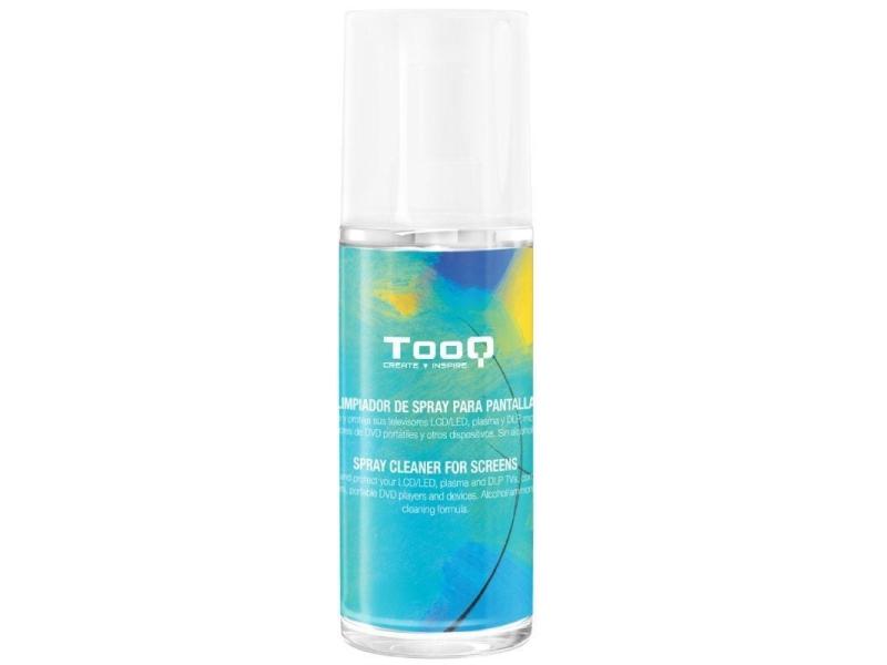 Kit Limpiador de Pantallas TooQ TQSC0016/ Spray 150ml + Paño Microfibra