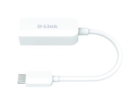 Adaptador USB Tipo-C - RJ45 D-Link DUB-E250/ 2500 Mbps