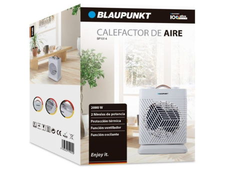 Calefactor Blaupunkt BP1014/ 2000W