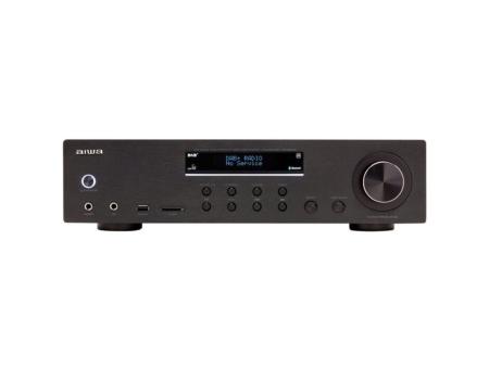 Amplificador Estéreo Aiwa AMR-200DAB/ 200W