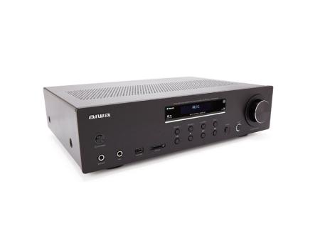 Amplificador Estéreo Aiwa AMU-120BTBK/ 120W