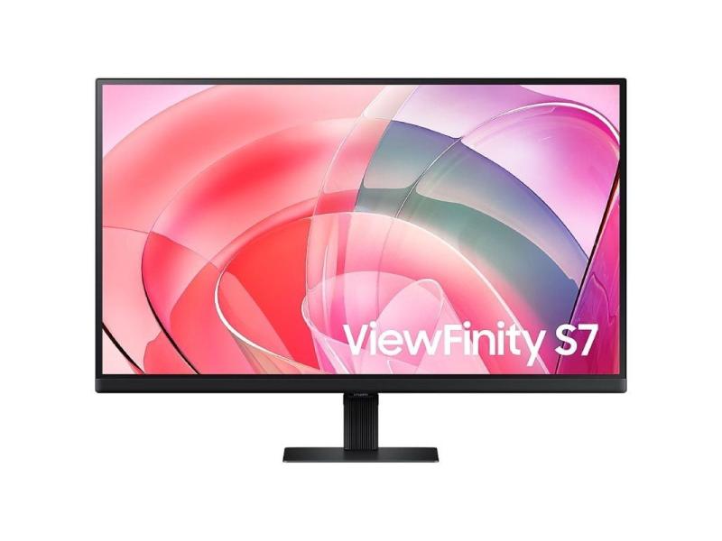 Monitor Profesional Samsung ViewFinity S7 S27D700EAU 27'/ 4K/ Negro