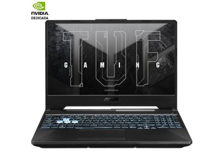 Portátil Gaming Asus TUF Gaming A15 FA506NFR-HN008 Ryzen 7 7435HS/ 16GB/ 512GB SSD/ GeForce RTX 2050/ 15.6'/ Sin Sistema Operati