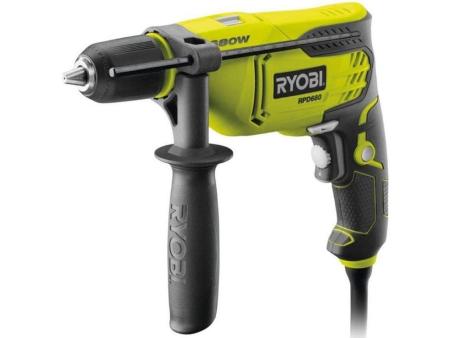 Taladro Percutor Ryobi RPD680-K/ 680W