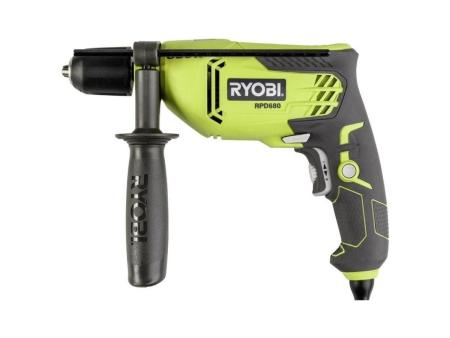 Taladro Percutor Ryobi RPD680-K/ 680W