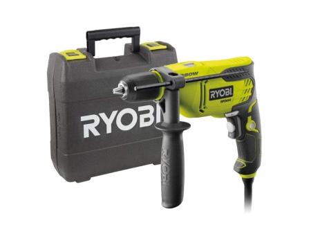 Taladro Percutor Ryobi RPD680-K/ 680W