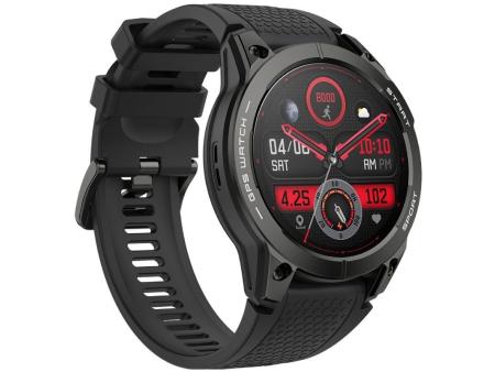 Smartwatch Aiwa SW-A2000/ Notificaciones/ Frecuencia Cardíaca/ GPS/ Negro