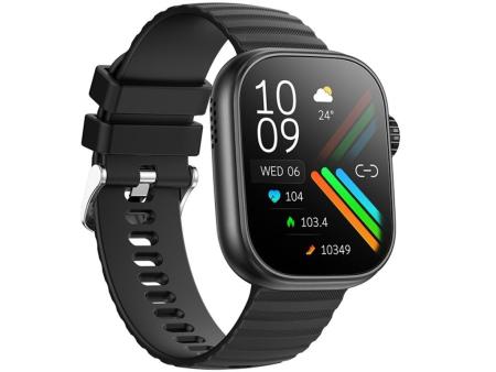 Smartwatch Aiwa SW-A700/ Notificaciones/ Frecuencia Cardíaca/ Negro