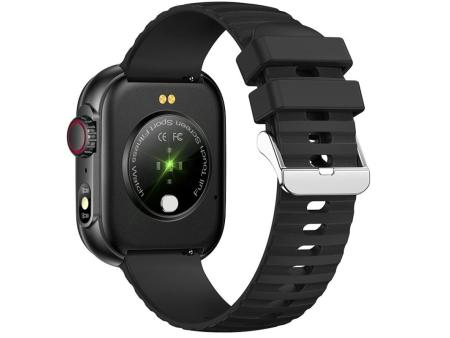 Smartwatch Aiwa SW-A700/ Notificaciones/ Frecuencia Cardíaca/ Negro