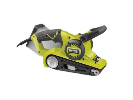 Lijadora de Banda Ryobi EBS800/ 800W/ Incluye 3 Lijas Grano