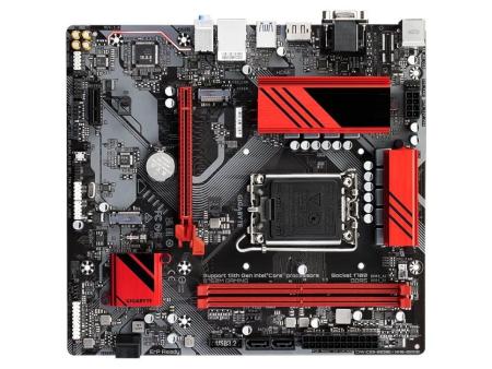 Placa Base Gigabyte B760M GAMING Socket 1700/ Micro ATX