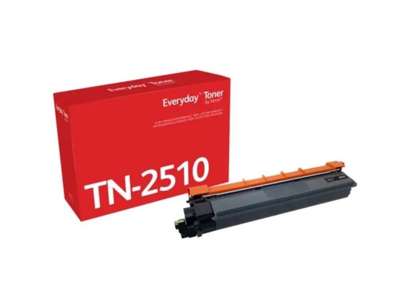 Tóner compatible Xerox 006R04869 compatible con Brother TN2510/ Negro