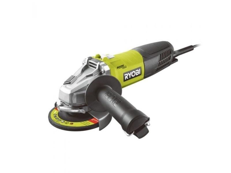 Amoladora Con Cable Ryobi RAG800-125G