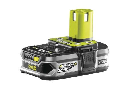 Batería de litio Ryobi ONE+ RB18L25/ 18V 2,5Ah/ Sin Cargador