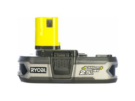 Batería de litio Ryobi ONE+ RB18L25/ 18V 2,5Ah/ Sin Cargador