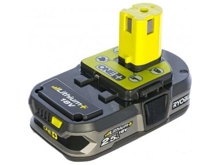 Batería de litio Ryobi ONE+ RB18L25/ 18V 2,5Ah/ Sin Cargador