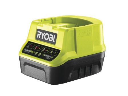 Cargador + Batería de litio Ryobi ONE+ RC18120-125/ 18V 2,0Ah